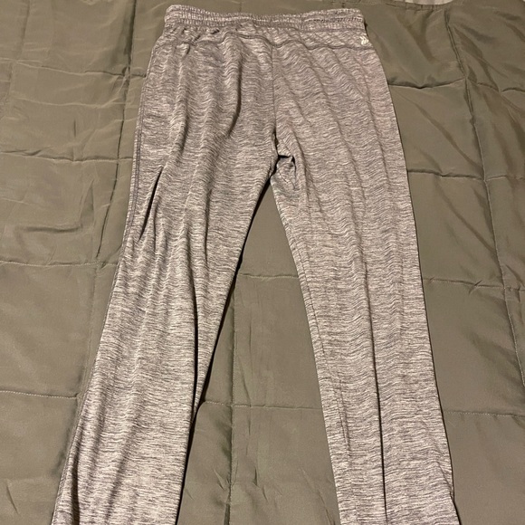 Gray Boys Joggers all in motion - Picture 4 of 6